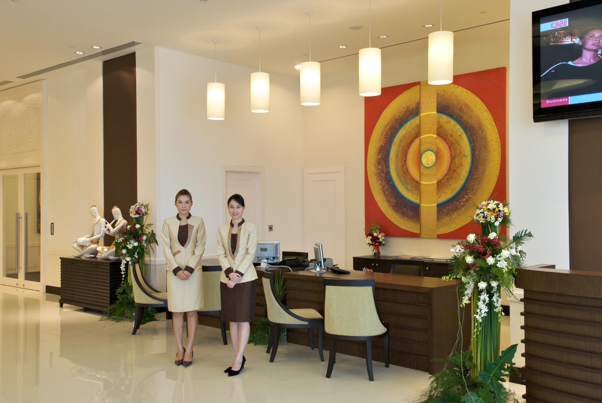 The Narathiwas Hotel & Residence Sathorn Bangkok Exterior photo