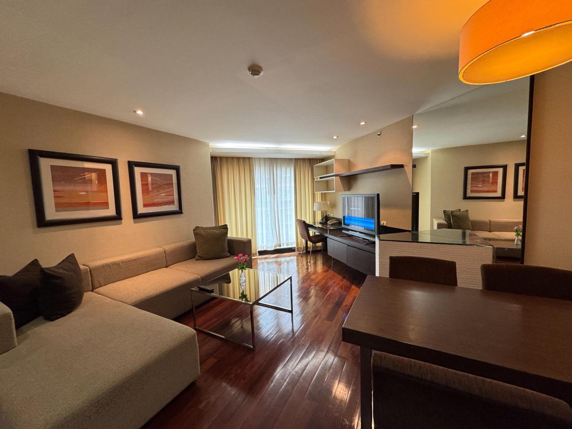 The Narathiwas Hotel & Residence Sathorn Bangkok Exterior photo
